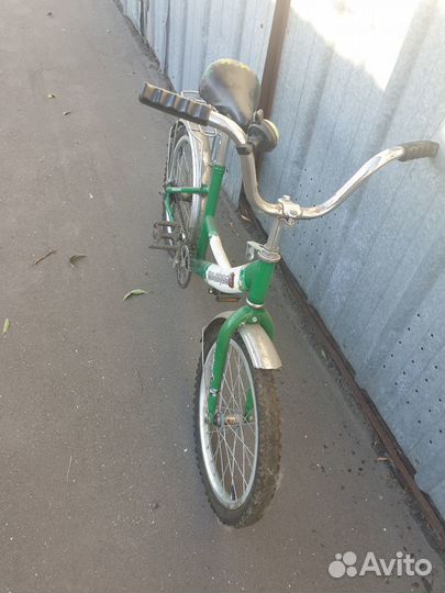 Детский велосипед novatrack