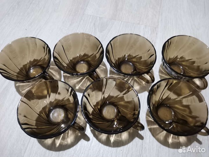 Чайные чашечки из небьющегося стекла