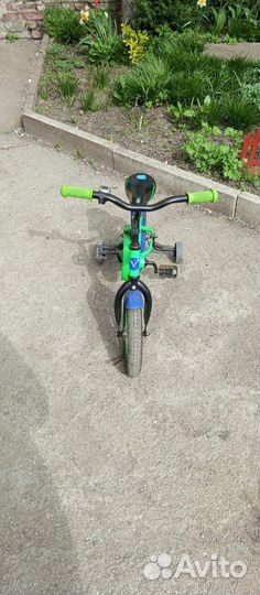 Детский велосипед