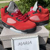 Nike air jordan 5 retro toro bravo