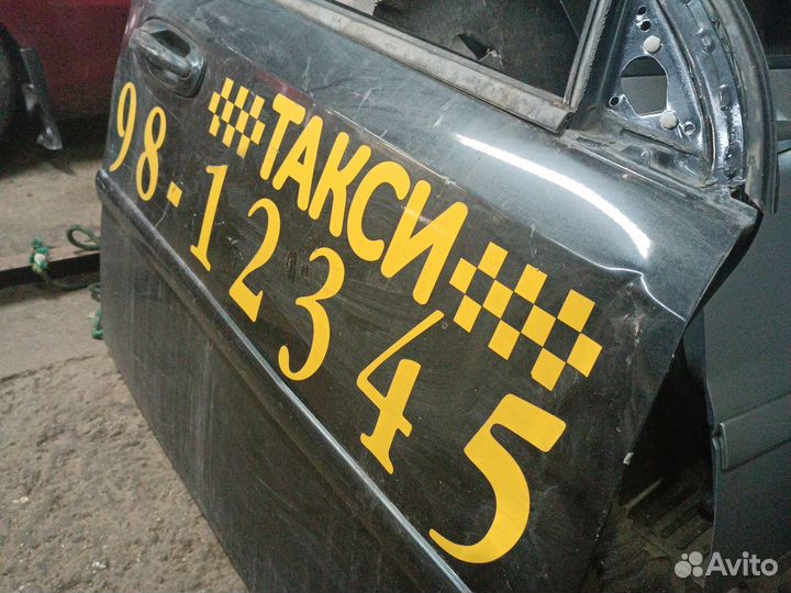Передняя правая дверь chevrolet lacetti