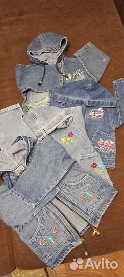 Джинсовая куртка