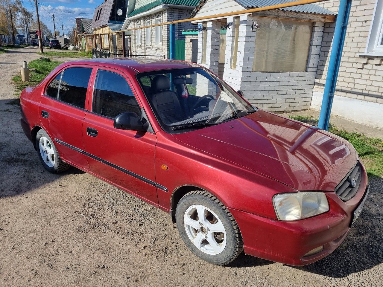 Hyundai Accent: фото владельца