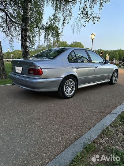 BMW 5 серия 3.0 МТ, 2002, 245 000 км