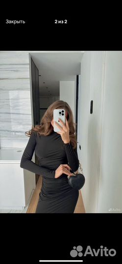 Черное платье