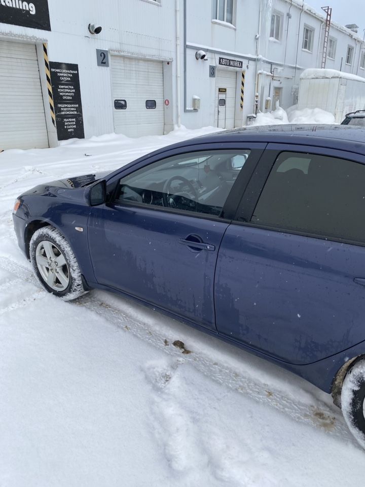 Mitsubishi Lancer: фото владельца