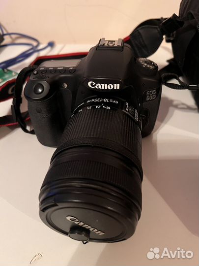 Canon EOS 60D kit 18-135mm