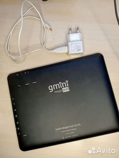 Планшет Gmini MagicPad L972S