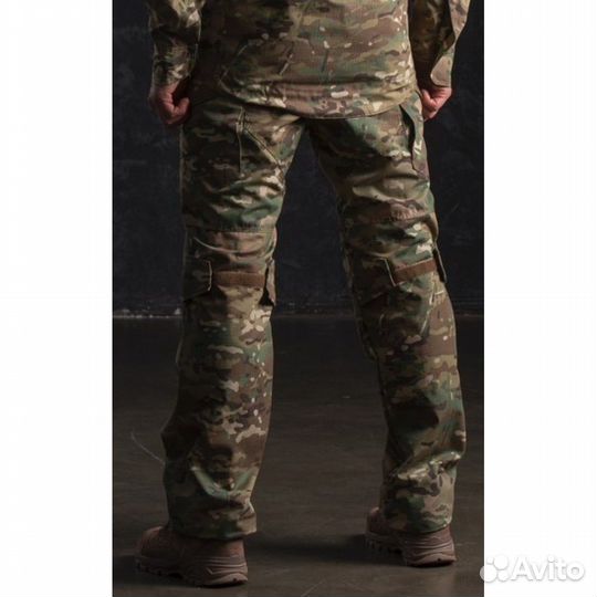 Тактические брюки sturmer field pants, multicam