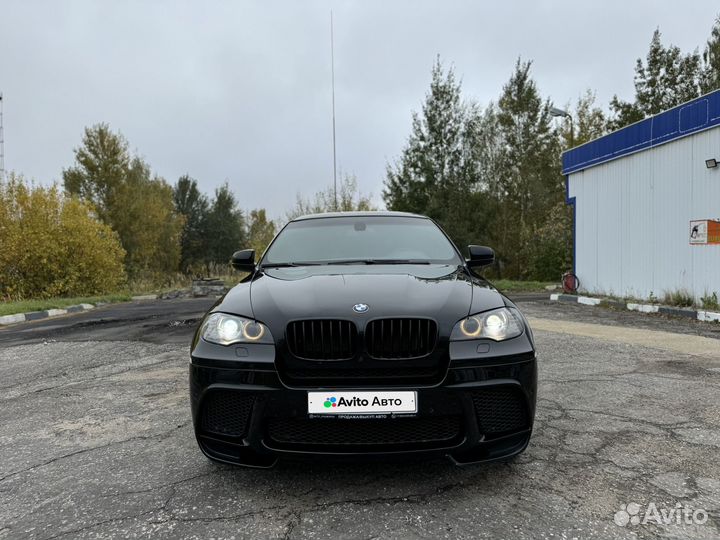 BMW X6 3.0 AT, 2009, 234 000 км