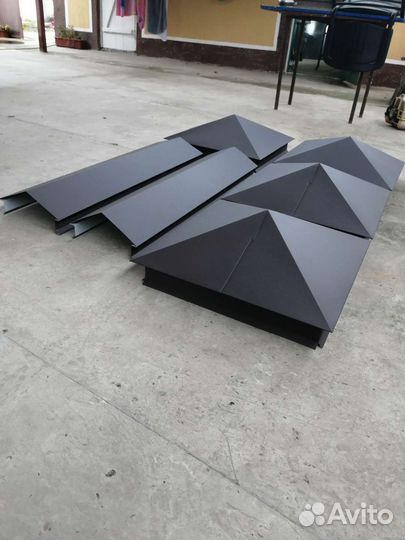 Жестянщик доборные элементы кровли