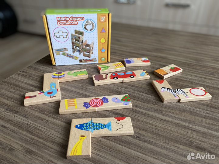 Развивающие игрушки для детей пакетом