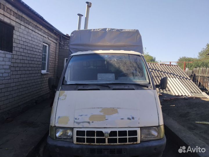 ГАЗ ГАЗель 33021 бортовой, 2000