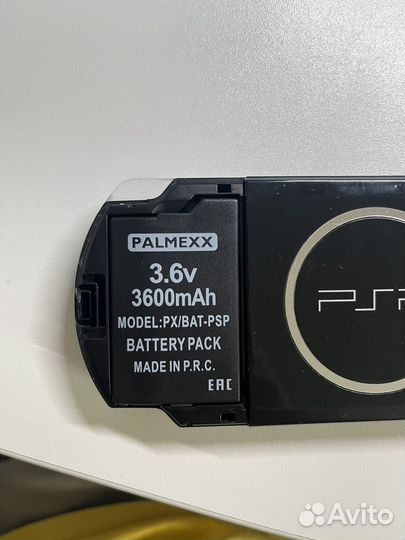 Прошитая Sony psp-3001
