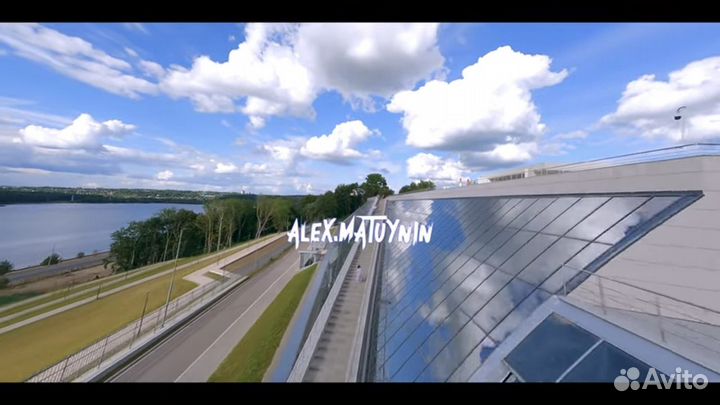 Аэросъемка 4к + FPV 5k