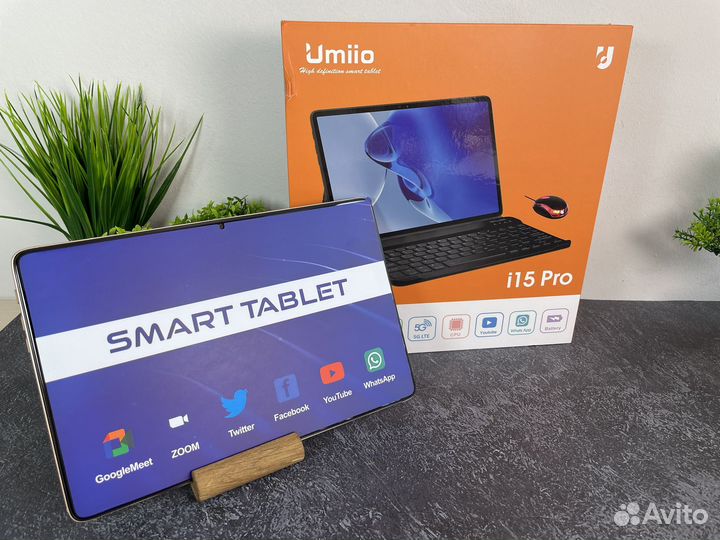 Планшет мини пк umiio i15 pro новый