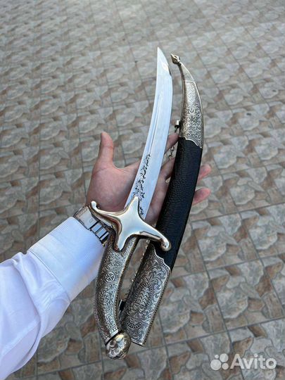 Нож + Гравировка