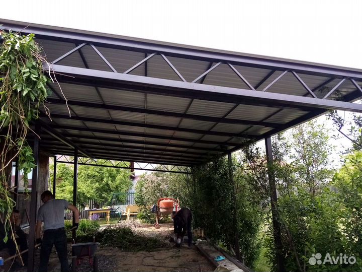 Кованые навесы