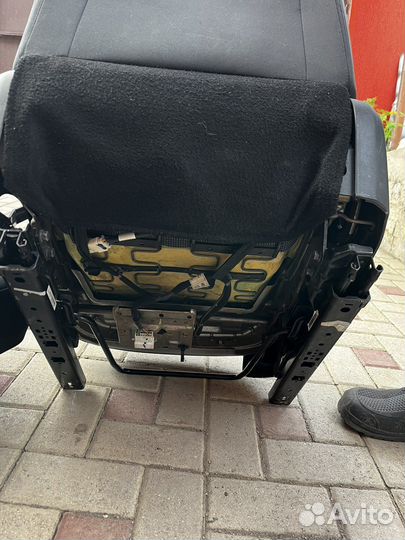 Сиденья от Hyundai Solaris