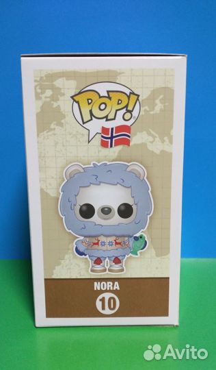 Funko Pop #10 Around the World: Norway: Nora