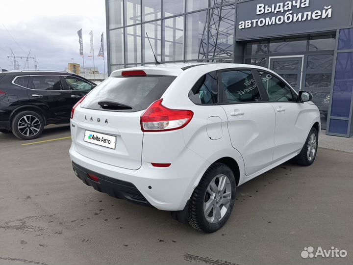 LADA XRAY 1.6 МТ, 2016, 70 400 км