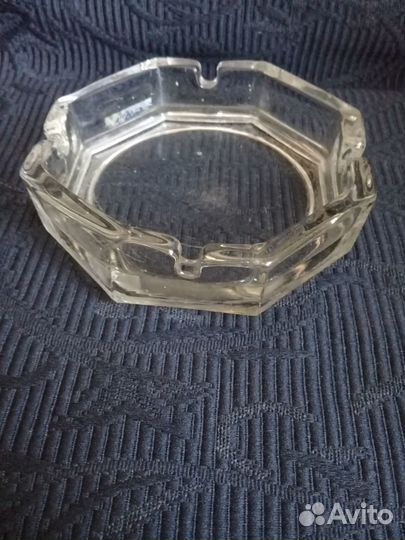 Пепельницы СССР, стекло