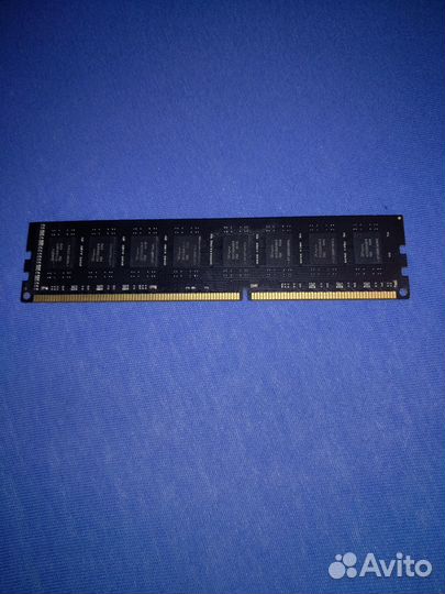 Оперативная память ddr3 8 gb 1600MHz