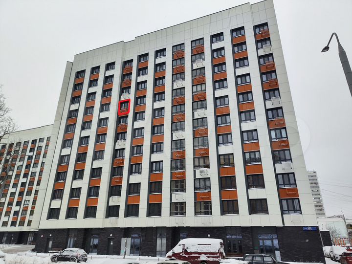 Аукцион: 3-к. квартира, 72,2 м², 8/11 эт.