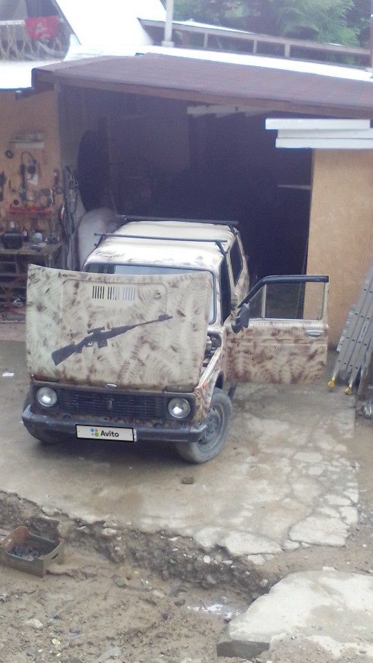 ВАЗ (LADA) 4x4 (Нива): фото владельца