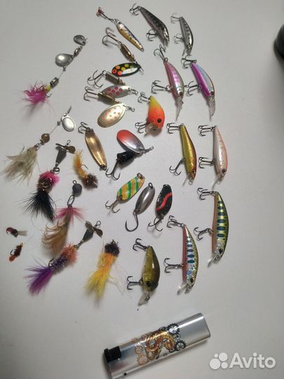 Набор воблеров бу