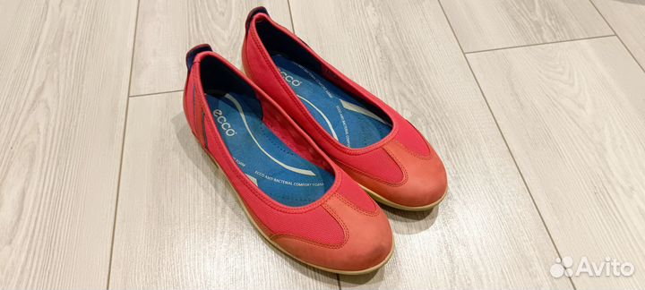 Балетки ecco 38