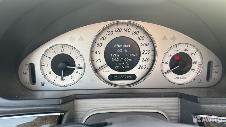 Mercedes-Benz E-класс 3.2 AT, 2003, 360 000 км