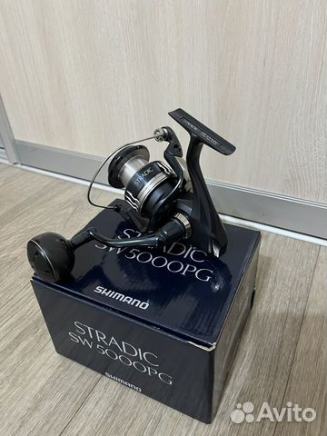 Катушка shimano stradic 20 sw 5000 pg