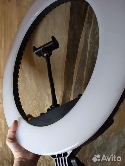 1шт 45 см кольцевая лампа 55Вт яркая