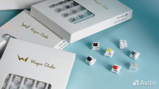 Wuque studio свитчи для механической клавиатуры