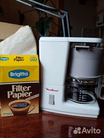 Кофеварка капельная