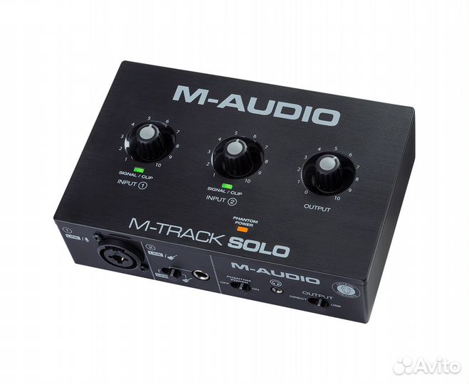 M-Audio M-Track Solo