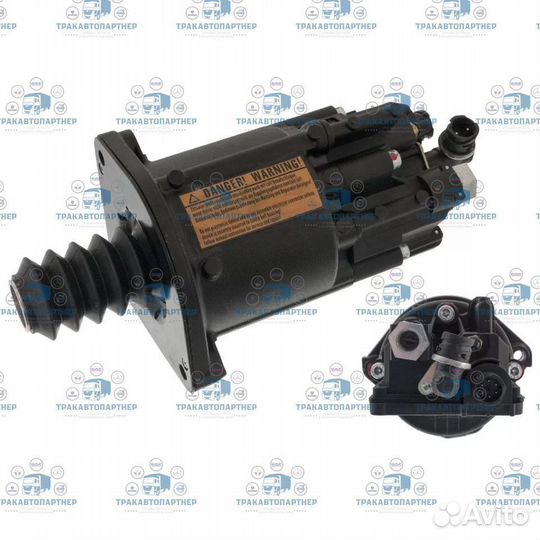 Пневмогидроусилитель (пгу) на Mercedes Benz