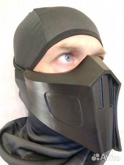 Маска Noob Saibot из Mortal Kombat