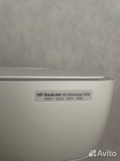 Принтер HP DeskJet Ink Advantage 3636 All-in-One
