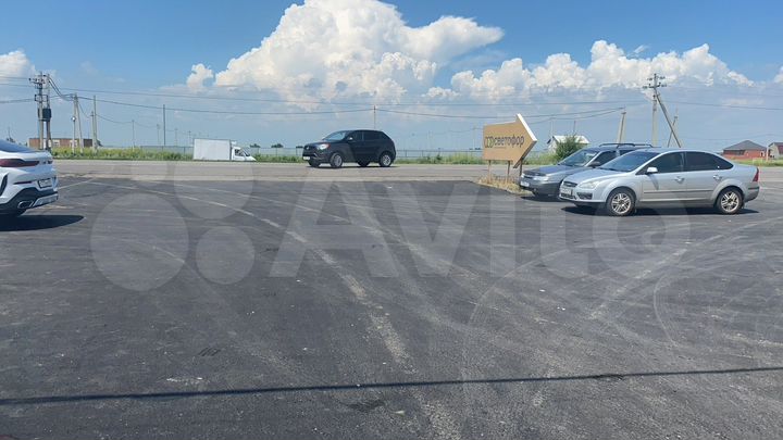 Торговая площадь, 1000 м²