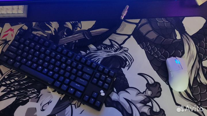 Клавиатура niz plum k87 black