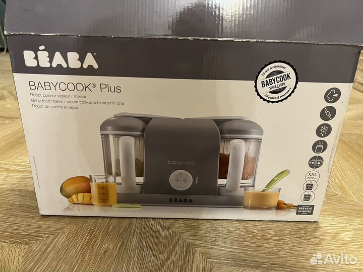 Beaba baby cook plus