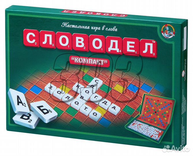 Настольная игра Словодел Дорожный (29104)