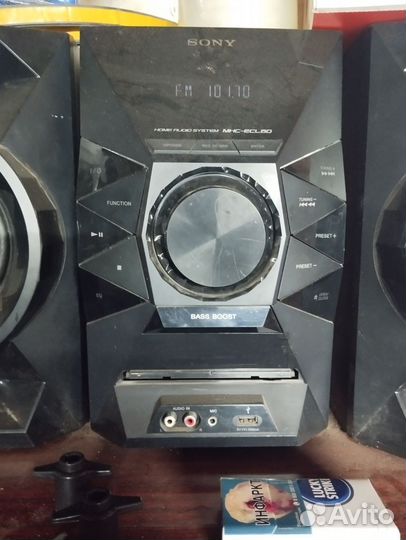 Музыкальный центр sony