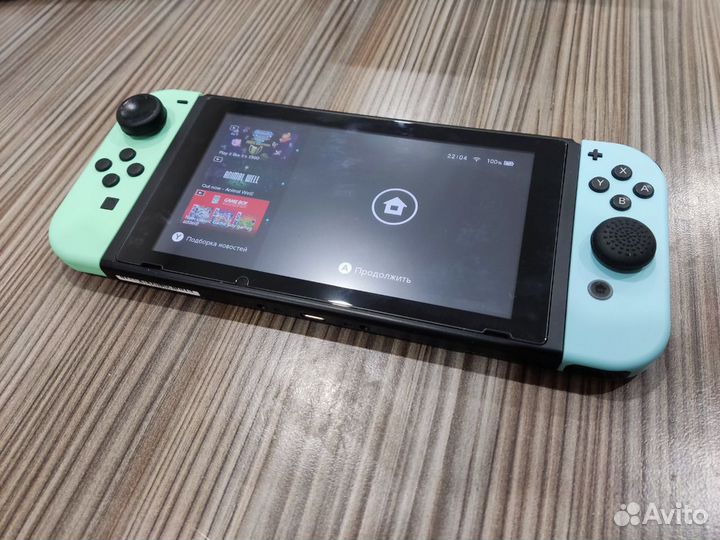 Nintendo Switch Animal Crossing Edition