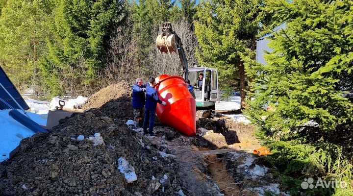 Септик для дома