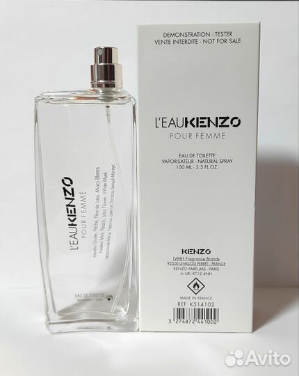 Туалетная вода Kenzo L'Eau par Kenzo