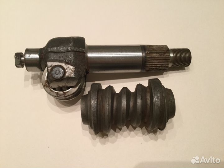 Червяк рулевого редуктора газ-21 Волга