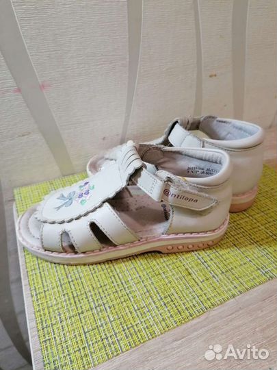 Босоножки для девочки